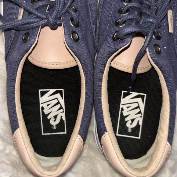 🛹Vans Authentic Era Canvas and Leather Sneakers, Size 8 - Picture 8 of 15